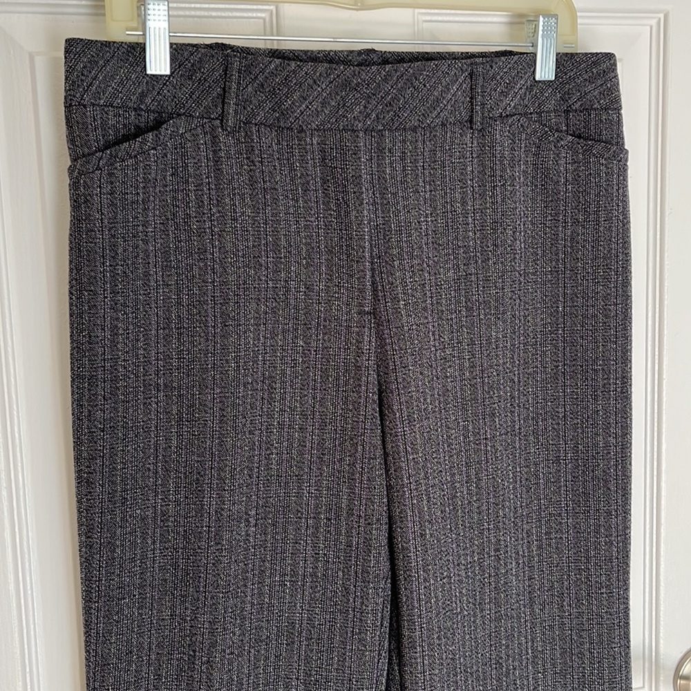 Plaid Dressbarn Sz10